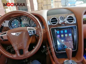 За Bentley Speeding Supersport Continental 2012 - 2019 Car Radio GPS навигация 8G + 128GB Android мултимедиен плейър аудио екран Изображение