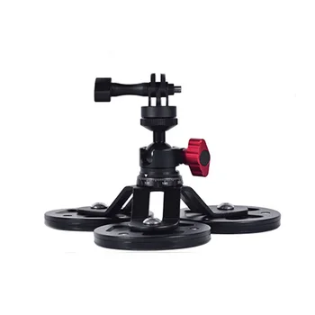 За Gopro магнит Чък смукателна чаша фиксирана камера за действие Gimbal Mount с държач за аксесоари за екшън камера Изображение