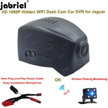 За Jaguar EV400 2019 HD 1080P автомобил DVR видео рекордер 24H паркинг мониторинг Dash Cam Auto Wifi Plug and Play рекордер за шофиране Изображение