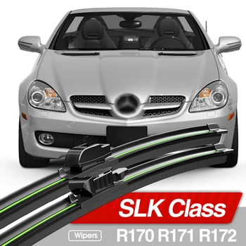 За Mercedes Benz SLK Class R170 R171 R172 1996-2016 Предни чистачки на предното стъкло 2бр Аксесоари за прозорци на предното стъкло 2005 2012 Изображение