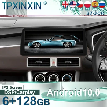 За Mitsubishi xpander 2017-2021 Android 10 кола стерео кола радио с екран Tesla радио плейър кола GPS навигация главата единица Изображение
