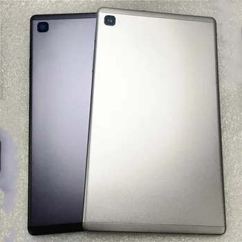 За Samsung Galaxy Tab A7 Lite SM-T220 SM-T225 задна батерия капак врата корпус случай за A7Lite T220 T225 заден капак замени Изображение