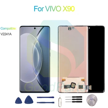 За VIVO X90 екран дисплей замяна 2800 * 1260 V2241A за VIVO X90 LCD сензорен дигитайзер Изображение