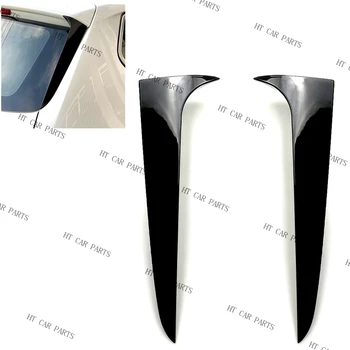 Задни странични крила Lip Roof Spoiler Cover Стикери Trim за BMW X3 F25 2011-2017 Автомобилни аксесоари Изображение