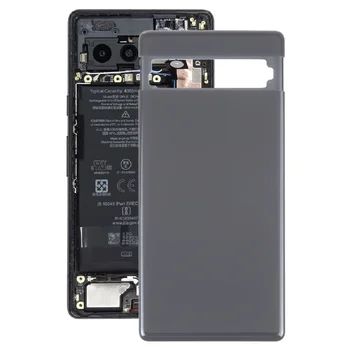  Задния капак на батерията за Google Pixel 7a Телефон Задна кутия за подмяна на корпуса Изображение