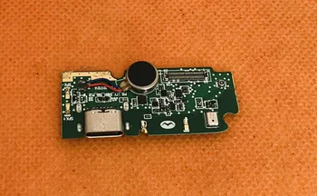 Използва се оригинален USB Plug Charge Board за Vargo VX3 MTK6757 Octa Core 5.7 инчов HD Безплатна доставка Изображение