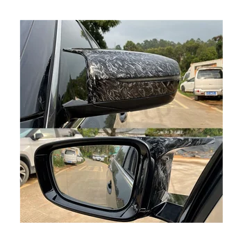 Ковано въглеродни влакна Външно странично огледало за обратно виждане за BMW 4 5 7 8-Series G22 G23 G24 G11 G12 G14 G15 G16 Изображение