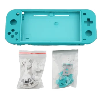 Корпус Shell за Nintendo Switch Lite конзола случай с бутон твърд подмяна случай капак ремонт части Изображение