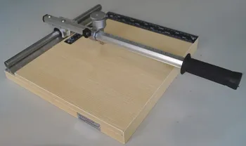  Лабораторна машина за рязане на стъкло с малка площ проводима машина за рязане на силиконови плочи Изображение
