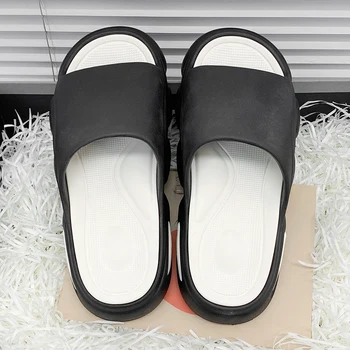 Лятна дамска мека подметка EVA увеличава шокопоглъщащите сандали Изображение