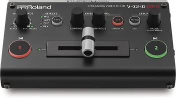 Лятна отстъпка от 50%Roland V-02HD MK II – Streaming Video Mixer Изображение