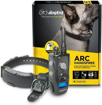 ЛЯТНА ОТСТЪПКА ОТ ПРОДАЖБИТЕ НА 100% ОРИГИНАЛЕН АВТЕНТИЧЕН ЗА Dogtra ARC Remote Dog Training Collar 3/4 Mile Expandable Trainer Rechargea Изображение
