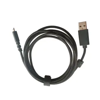 Магнитен захранващ адаптер, подходящ за G533 G633 G933 USB-зареждане люлка-кабел док скоба-стойка държач линия кабел Изображение
