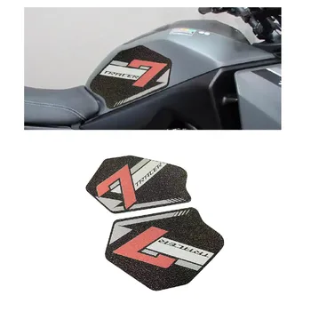 Мотоциклет Accessorie Side Tank Pad Protection Knee Grip Traction за YAMAHA TRACER 700 700GT R7 2020 2021 2022 Tracer700 Изображение