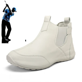 Мъжки обувки за голф Фитнес на открито Голф тренировъчни спортни обувки Унисекс мъжки спортни обувки за ходене Изображение