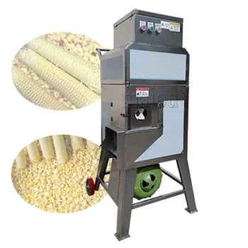 Неръждаема стомана сладка царевица вършитба машина / прясна царевица Sheller многофункционална царевица Thresher Изображение
