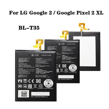 Нова 3520mAh BLT35 BL-T35 батерия за LG Google 2 / Google Pixel 2 XL телефонна батерия Изображение