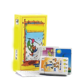 Нова настолна игра Bohnanza Най-новата версия за 2-7 игра на карти за деца Изпратете инструкции за английски език Семейна парти игра подарък играчка Изображение
