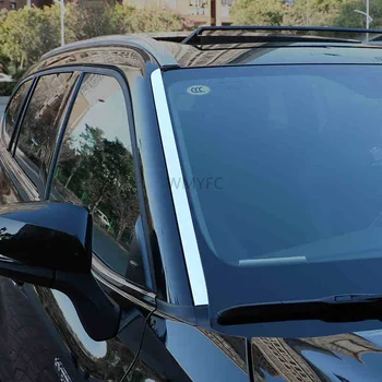Облицовки на предното стъкло Странични прозорци Страничен ръб Покритие на лентата Екстериорни аксесоари Автомобилен стайлинг за Toyota Highlander XSE 2022 2021 2023 Изображение