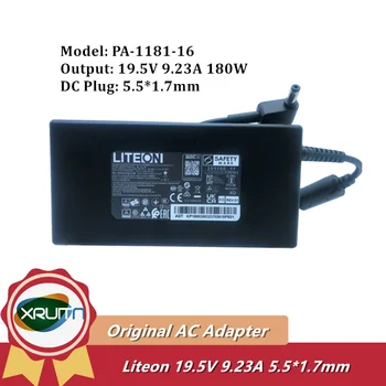 Оригинален LITEON PA-1181-16 19.5V 9.23A 180W AC адаптер за Acer Nitro 5 AN515-52/53/54/55/56/57/58 Захранване за лаптоп за игри Изображение