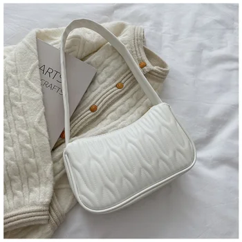 подмишниците Нов продукт чанта Висококачествен дизайнер Crossbody кожа модна чанта Класически жени Luxury 202 _DG-151563938_ Изображение