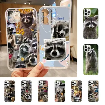 Прекрасен калъф за миеща мечка за Iphone 7 8 Plus X Xr Xs 11 12 13 15 Мини мобилни Iphones 14 Pro Max Case Изображение