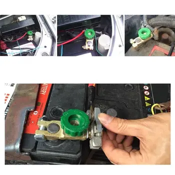 Професионална цинкова сплав медна батерия терминал връзка превключвател бързо прекъсване изключване изолатор превключвател авто аксесоари за кола Изображение