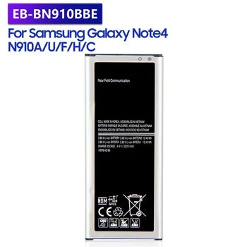 Резервна батерия EB-BN910BBE EB-BN910BBU За Samsung GALAXY NOTE4 N910F N910H N910V N910C N910a N910u ЗАБЕЛЕЖКА 4 EB-BN910BBC Изображение