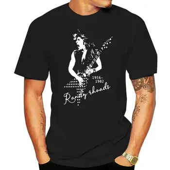 Тениска Randy Rhoads Guitar Greats (Ozzy Osbourne) Large S - XXXL Made In Us Изображение