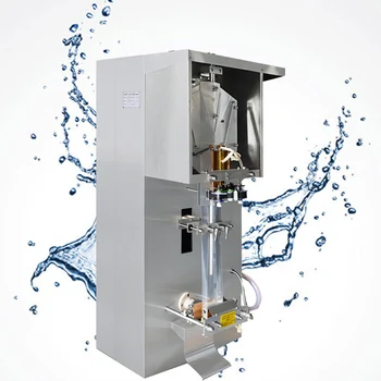 Търговска напълно автоматична машина за опаковане на течности Машина за пълнене и запечатване на подправки с воден оцет Изображение