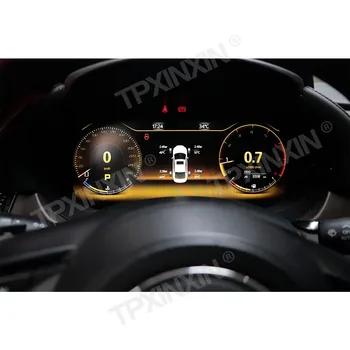 Цифров клъстер Виртуален кокпит безжичен CarPlay За Mazda 6 Atenza Mazda CX-5 табло за измерване на скоростта на инструмента Екран Linux Изображение