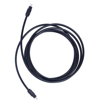  цифрови оптични аудио SPDIF MD DVD TosLink кабел олово кабел дължина: 2M Изображение
