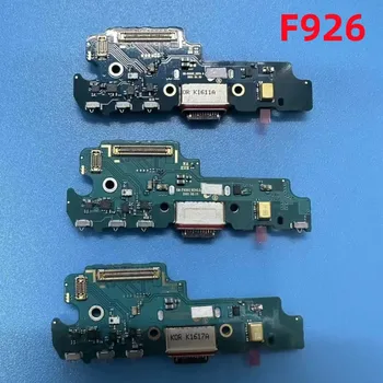 100% оригинален USB порт за зареждане Dock Board конектор Основна дънна платка Flex кабел за Samsung Galaxy Z Fold3 Fold4 5G F926 F936 Изображение