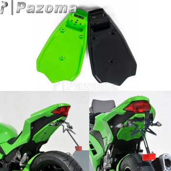 Black Green Motorbikes Rear Tail Tidy Fender Eliminator Kits for Kawasaki Ninja 250R 2008-2012 Изображение