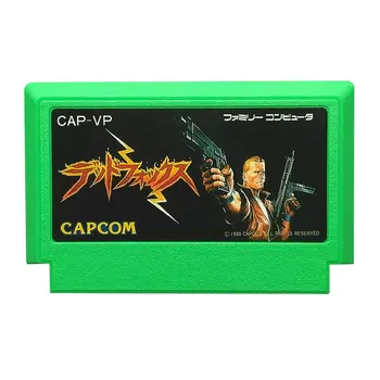 Dead-Fox 8-битова касета за игри за 60-пинова телевизионна игрова конзола японска версия Изображение
