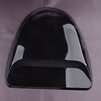 Glossy черен пластмасов универсален автомобилен въздушен поток всмукателен капак лъжичка отдушник капак декоративно покритие Изображение