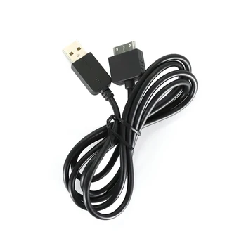 NEW 1Pc USB кабел за зарядно устройство за пренос на данни за PSP Go Изображение