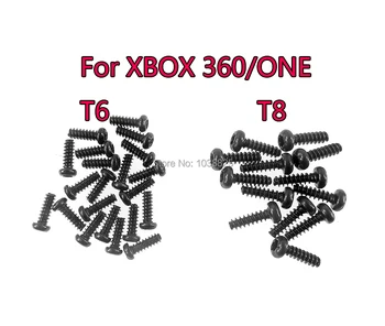  T8 T6 винтове замяна за XBOX360 Xbox One контролер ремонт част 100pcs / партида Изображение
