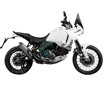 Аксесоари за мотоциклети Тяло стикер защита обтекател водоустойчив стикери комплекти въглеродни влакна за DUCATI Desert X DesertX Изображение