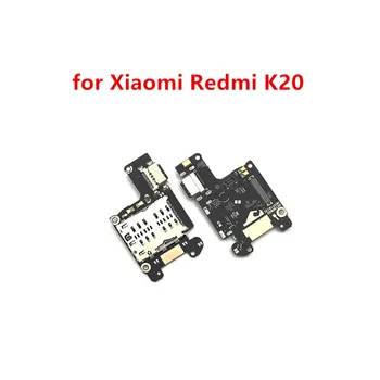 за Xiaomi Redmi k20 USB зарядно порт док конектор PCB съвет лента Flex кабел телефон ремонт резервни части Изображение