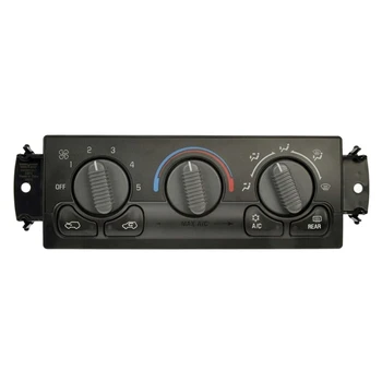 нагревател Контролен панел за климатизация 599-218 Ръчен бутон за управление на нагревателя за C3500HD C1500 C2500 K1500 Изображение