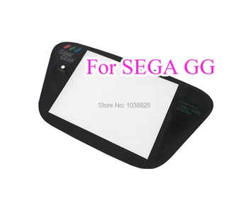НОВ резервен скрийн протектор пластмасов капак на обектива за Sega Game Gear система за sega gg обектив черен бял Изображение